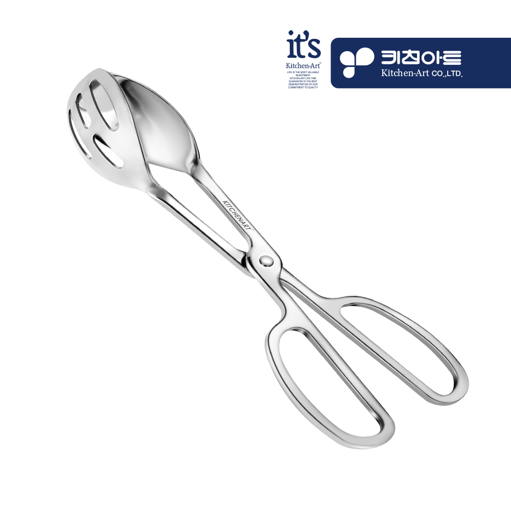 키친아트 베니 스텐 샐러드집게 - 메인 이미지
