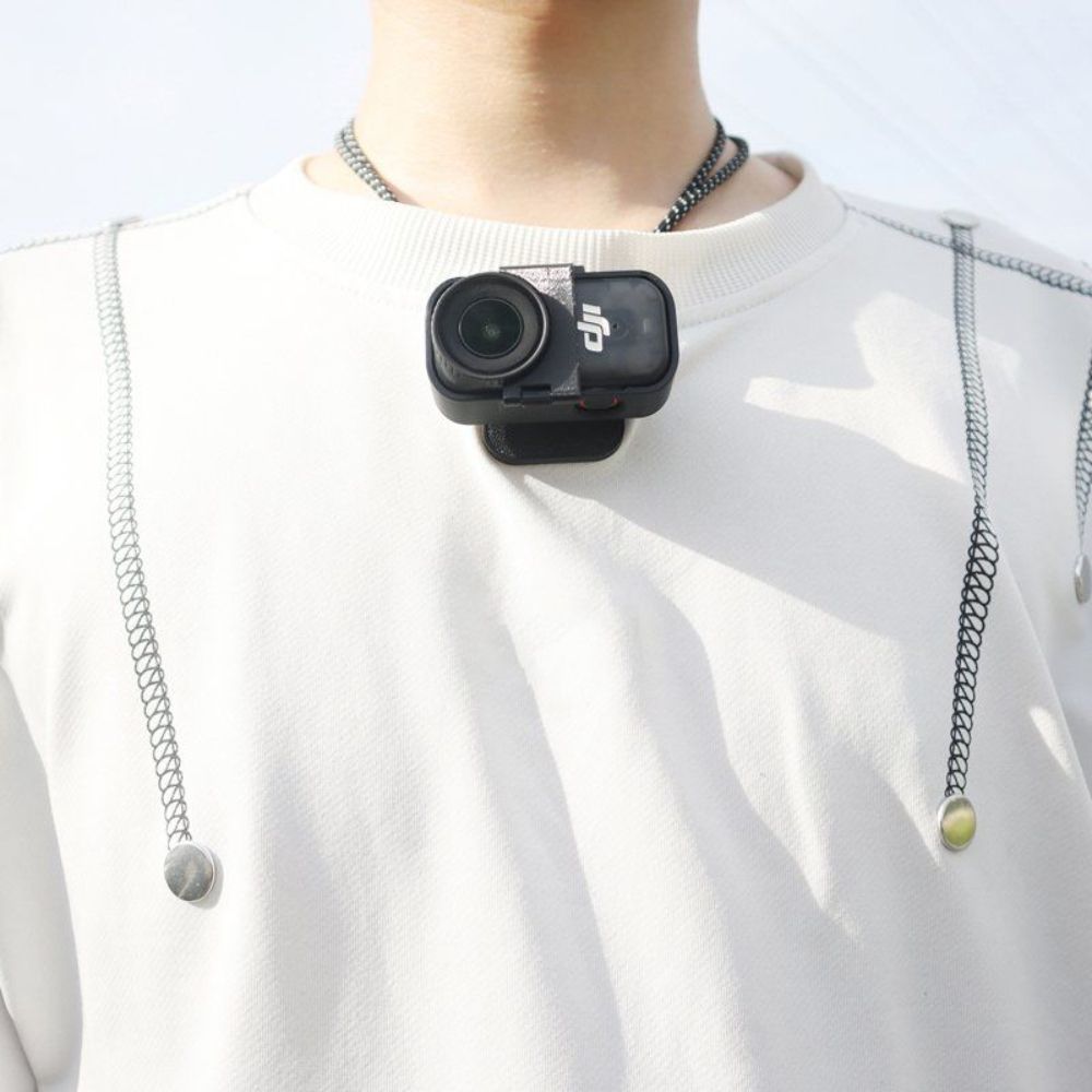 DJI 오즈모 나노 목걸이 고정 마그네틱 랜야드 넥 브래킷 마운트 거치대 - 상세 이미지 4
