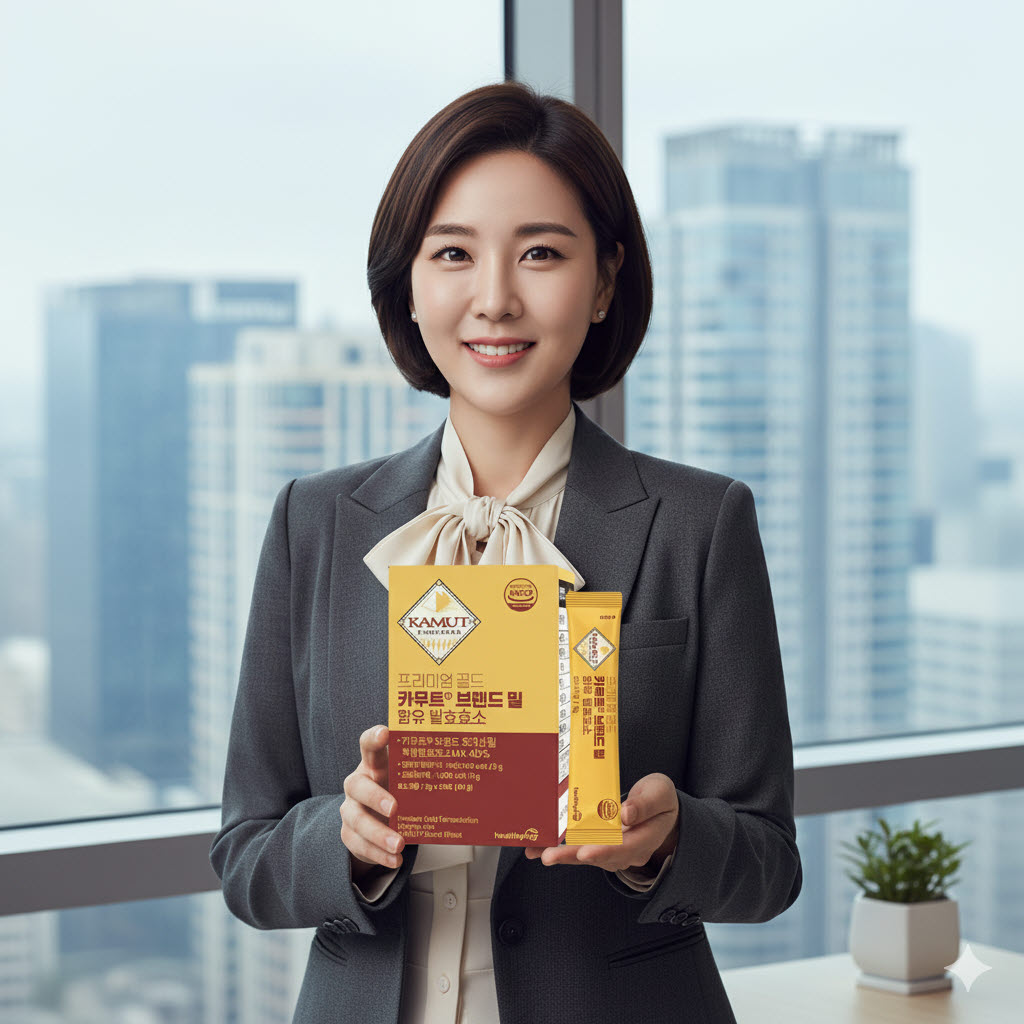 프리미엄 골드 카무트 30포 - 상품 이미지