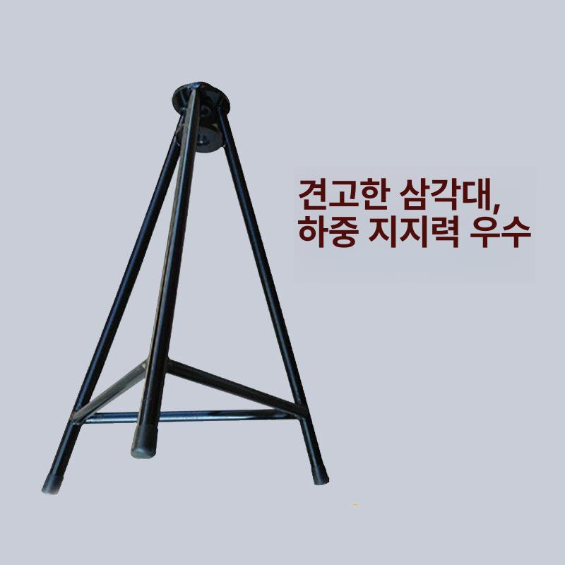 심봉대 턴테이블 조각상 받침대 물레도판 직사각형 클레이 조소용 손물레 흡수매트 공방 지지대 30x30cm - 상세 이미지 3