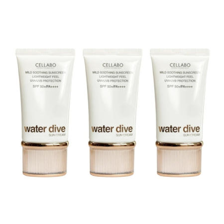 셀라보 셀라보 쎌라보 후기 홈쇼핑 종류 워터 다이브 스킨케어 선크림 60ml 3개