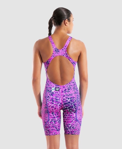 아레나 Powerskin ST Next Snakeskin Open Back suit - 상세 이미지 2
