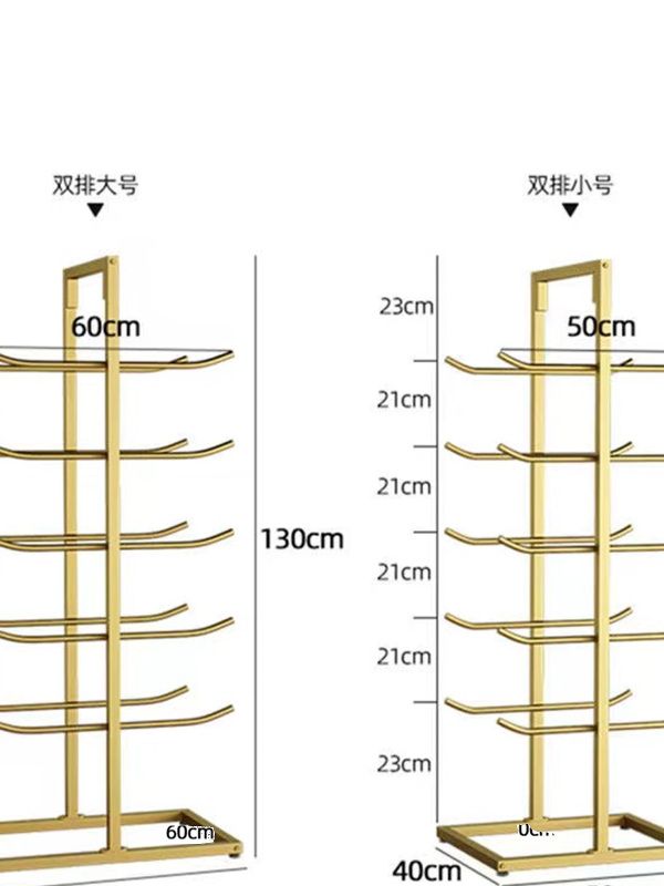 요가 매트 수납 랙 정리대 정리함 보관 거치대 수납함 대용량 블랙 싱글 40x27x130cm (5개) - 상세 이미지 5