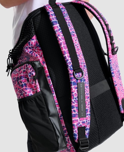 아레나 One Go 45L Backpack Snakeskin - 상세 이미지 5