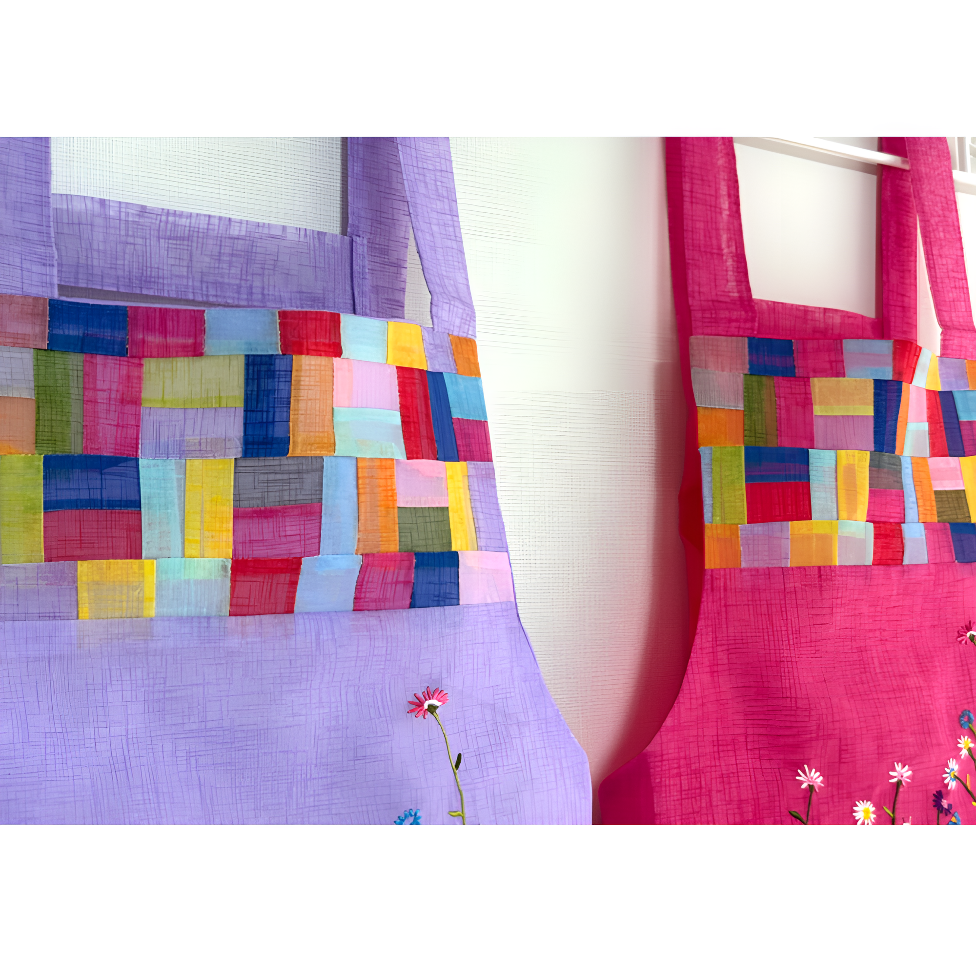 전통 한복앞치마 모시 색동앞치마 명절 외국인선물