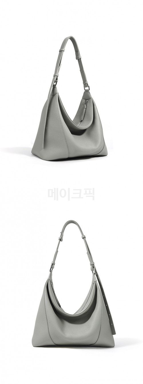 여성 가죽 숄더백 부드러운 소재 고급스러운 데일리 크로스백 다용도 활용 패션 가방 스타일리시한 디자인 이미지 8