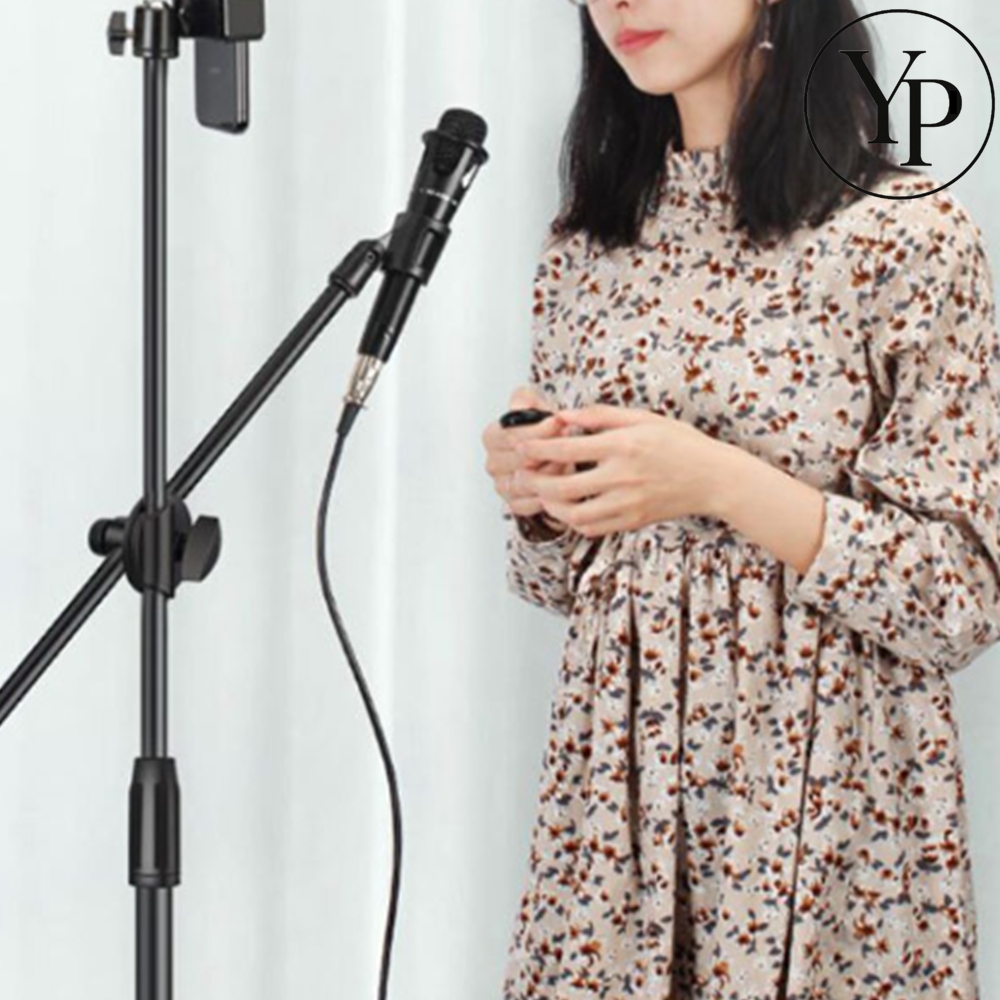 마이크 스탠드 붐마이크 연설용 거치대 단상용 - 메인 이미지