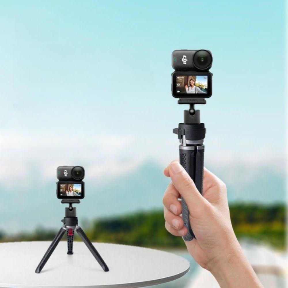 DJI 오즈모 나노 메탈 셀카봉 거치대 스탠드 미니 스틱 삼각대 - 상품 이미지