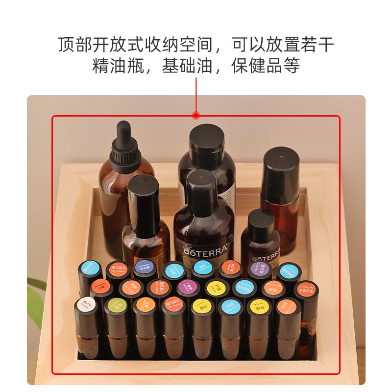 오일 진열대 오일랙 디스플레이 디피 선반 케이스 도테라 - 상세 이미지 4