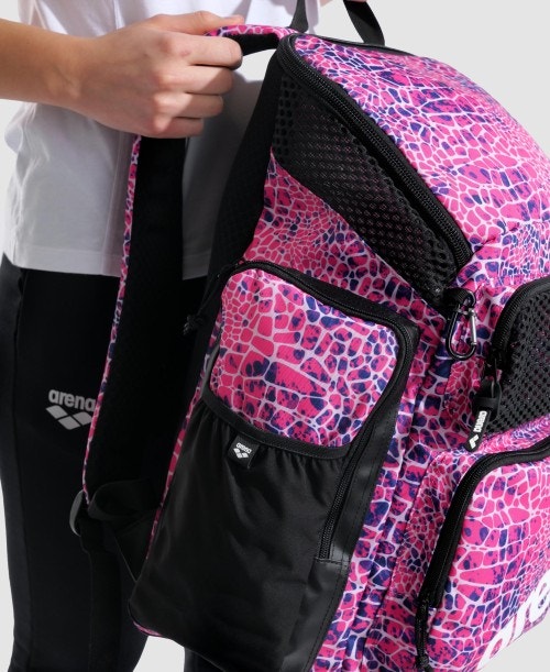 아레나 One Go 45L Backpack Snakeskin - 상세 이미지 4