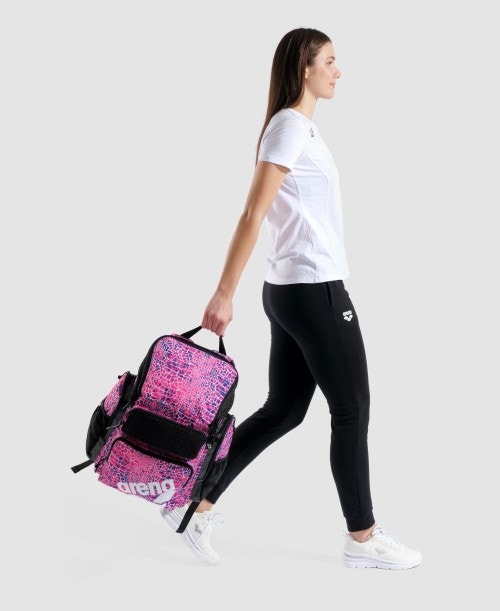 아레나 One Go 45L Backpack Snakeskin - 상세 이미지 3