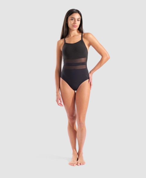 아레나 Mesh Equals V-Back One Piece 이미지 8
