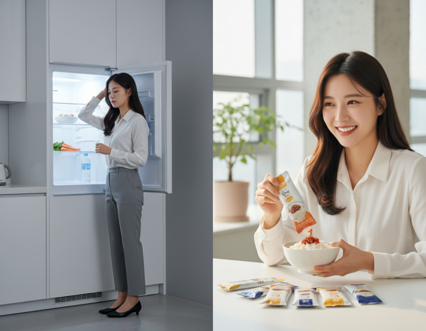 밀키트 한끼 스틱형 젓갈 3종 6개입 오징어 낙지 씨앗젓갈 도시락 등산 해외여행필수품 [원산지:상세설명에 표시]