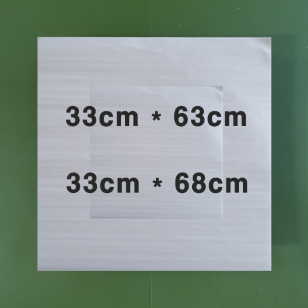 주문제작 화이트 종이호일 대용량 오븐용 내유지 베이킹 페이퍼 33cm X 63cm 33cm X 68cm - 상품 이미지