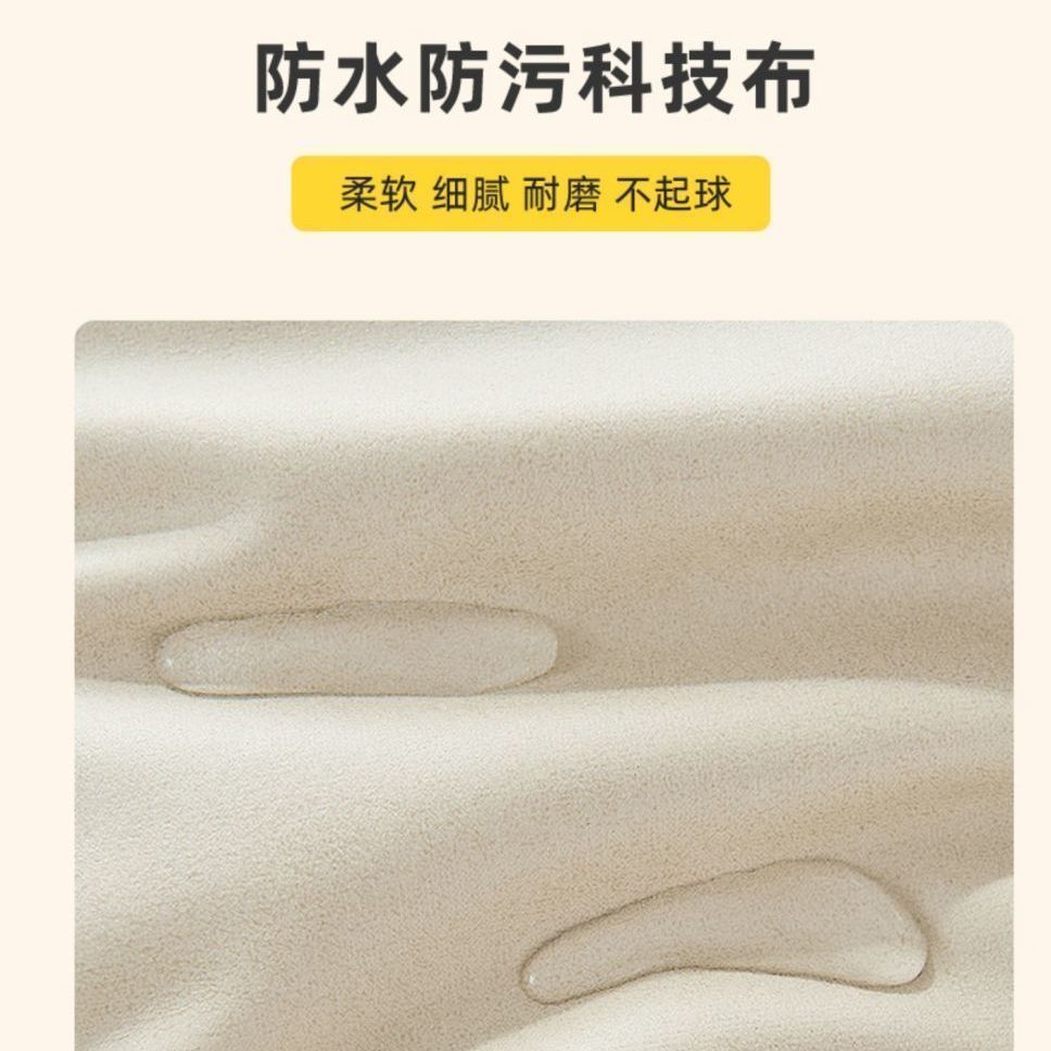 휴식의자 1인용 낮잠 무중력 접이식 독서 리클라이너 암체어 수면 湖蓝色 플랫 교체 - 상세 이미지 5