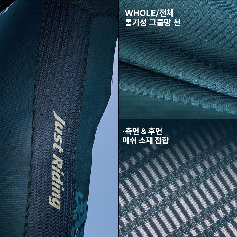 져지 자전거 집업 사계절 땀흡수 여름용 자외선차단 라이딩 자켓 바람막이 자전거의류 블랙 S - 상세 이미지 5