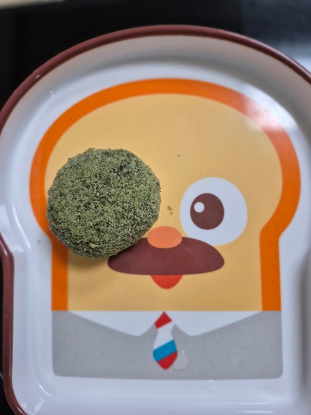 제주 해풍 굳지않는 쑥스테라 쑥떡 쑥카스테라 인절미 아침대용 사자발쑥떡 개별포장