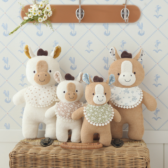 오가닉 아기 말 포포 애착 인형 만들기 임산부 태교바느질 아기용품 DIY