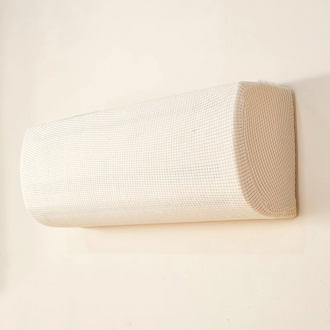 킨포크 벽걸이에어컨커버 삼성무풍 엘지 캐리어 에어컨덮개 와플 올스판 가리개 2size