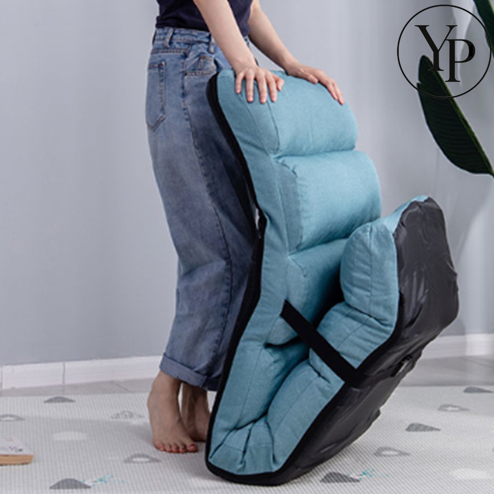 1인용 리클라이너 의자 쿠션 안락의자 두꺼운 토퍼