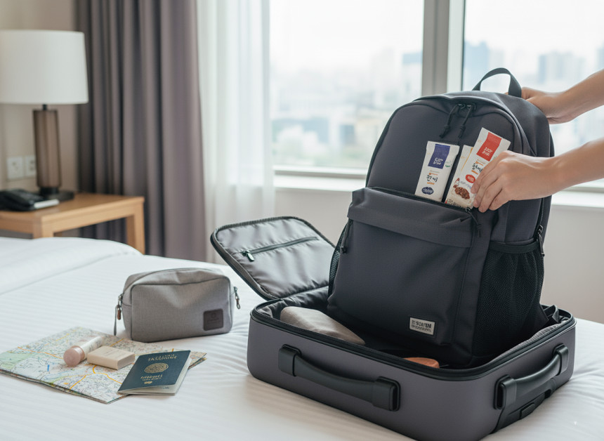 밀키트 한끼 스틱형 젓갈 3종 6개입 오징어 낙지 씨앗젓갈 도시락 등산 해외여행필수품 [원산지:상세설명에 표시]