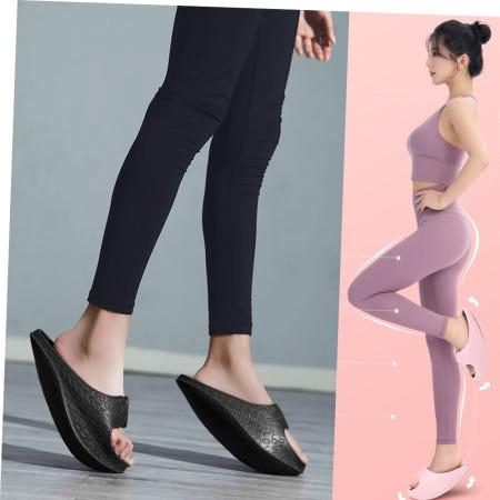 여성 스트레칭 슬리퍼 지압화 실내화 밸런스 건강신발