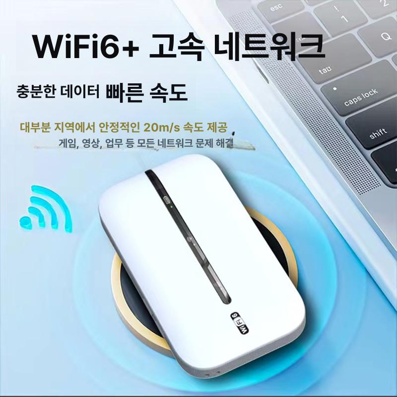 LTE 4G 미니 장착 공유기 와이파이 야외 네트워크 핫스팟 광대역 유심 여행용 모바일 SIM지원 쿼드 4G - 상세 이미지 4