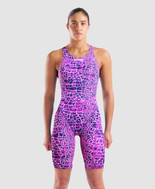 아레나 Powerskin ST Next Snakeskin Open Back suit - 상세 이미지 3