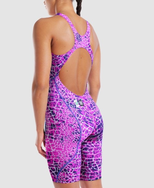 아레나 Powerskin ST Next Snakeskin Open Back suit - 상세 이미지 4