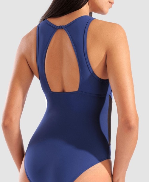 아레나 Mesh Angle Vent Back One Piece - 상세 이미지 2
