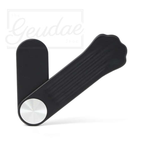 그대여 블랙 노트북 접착 스마트폰 거치대 핸드폰자석거치대 화상회의용품