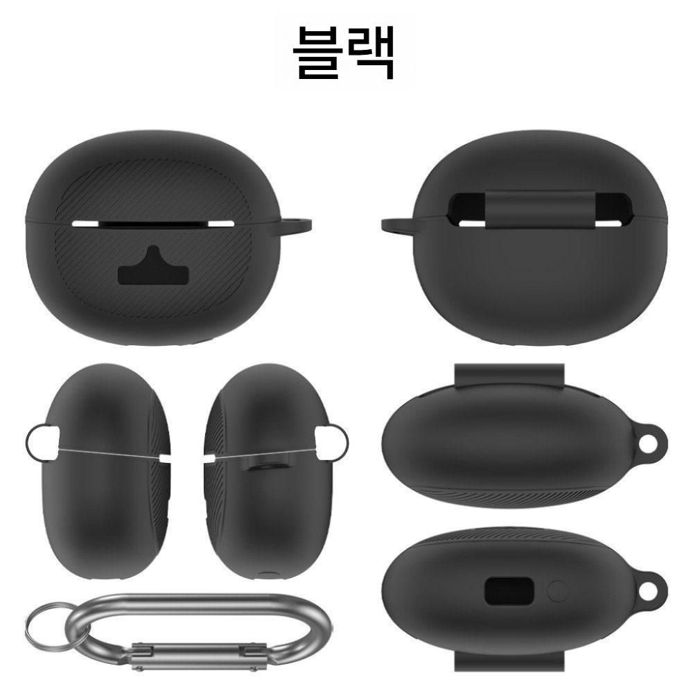 베이스어스 보위 MC1 케이스 소프트 실리콘 보호 커버 메탈 후크 - 상세 이미지 3
