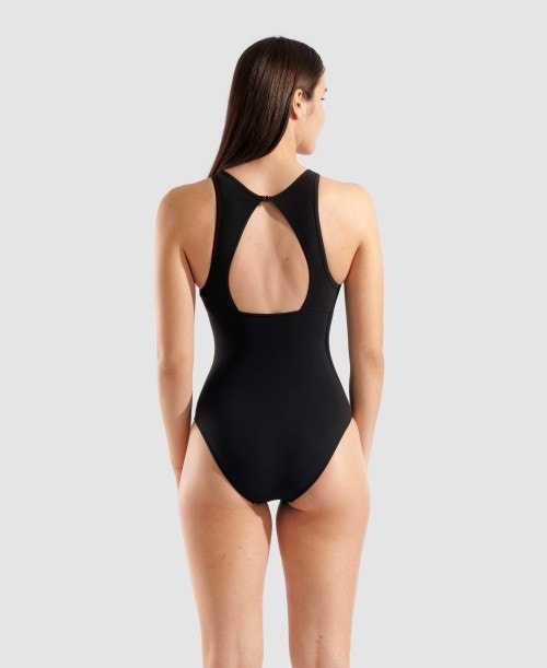 아레나 Mesh Angle Vent Back One Piece - 상세 이미지 2