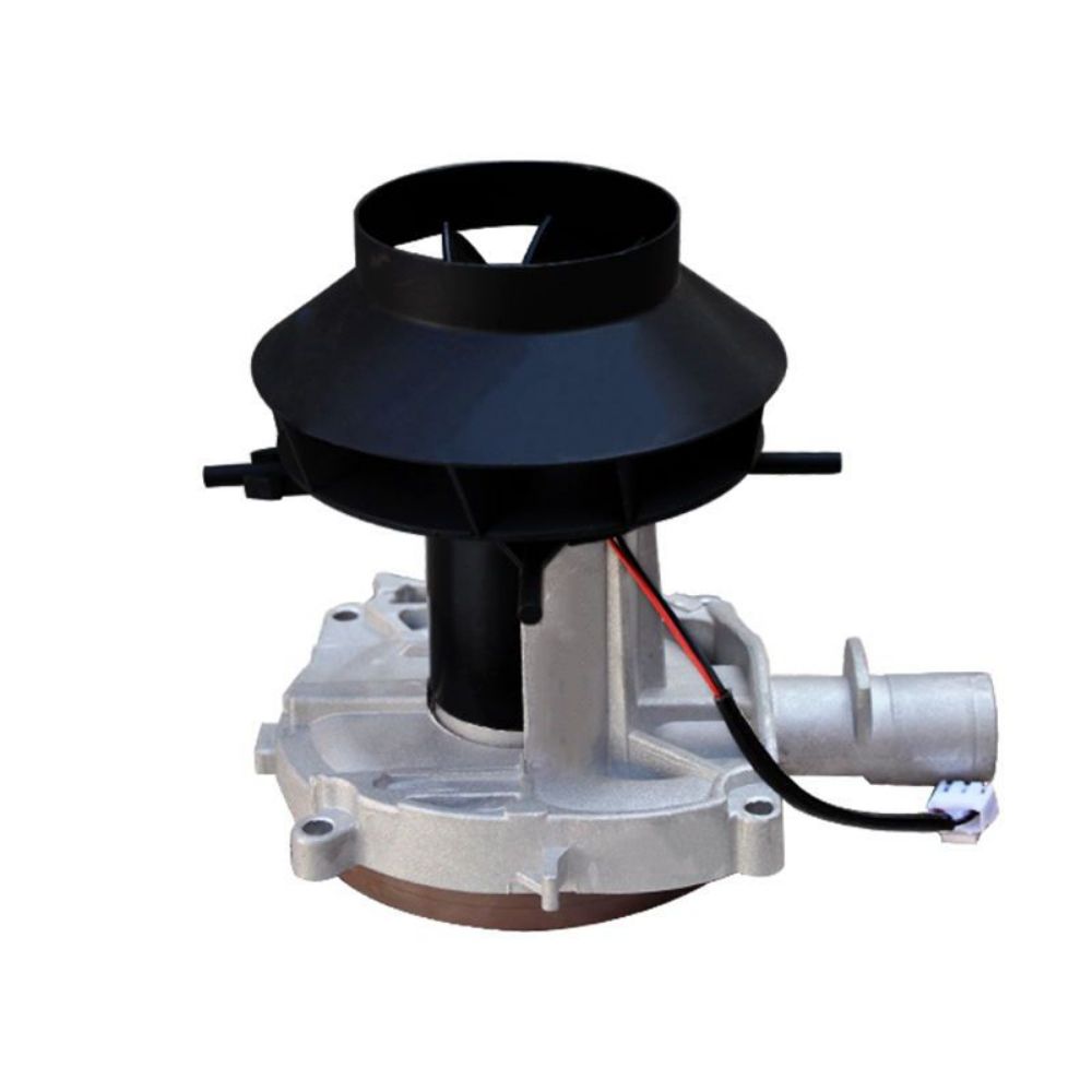 D2 키트 송풍기 무시동 모터 24V D4 에어 12V 히터 용 팬 24V-5kW 팬 어셈블리 순수 구 - 상품 이미지