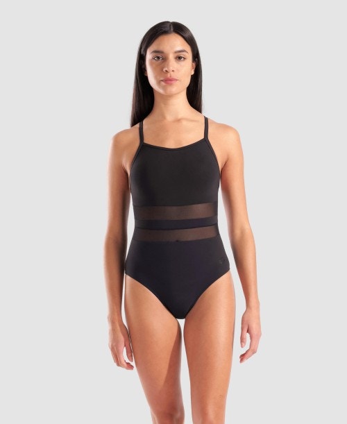 아레나 Mesh Equals V-Back One Piece 이미지 6