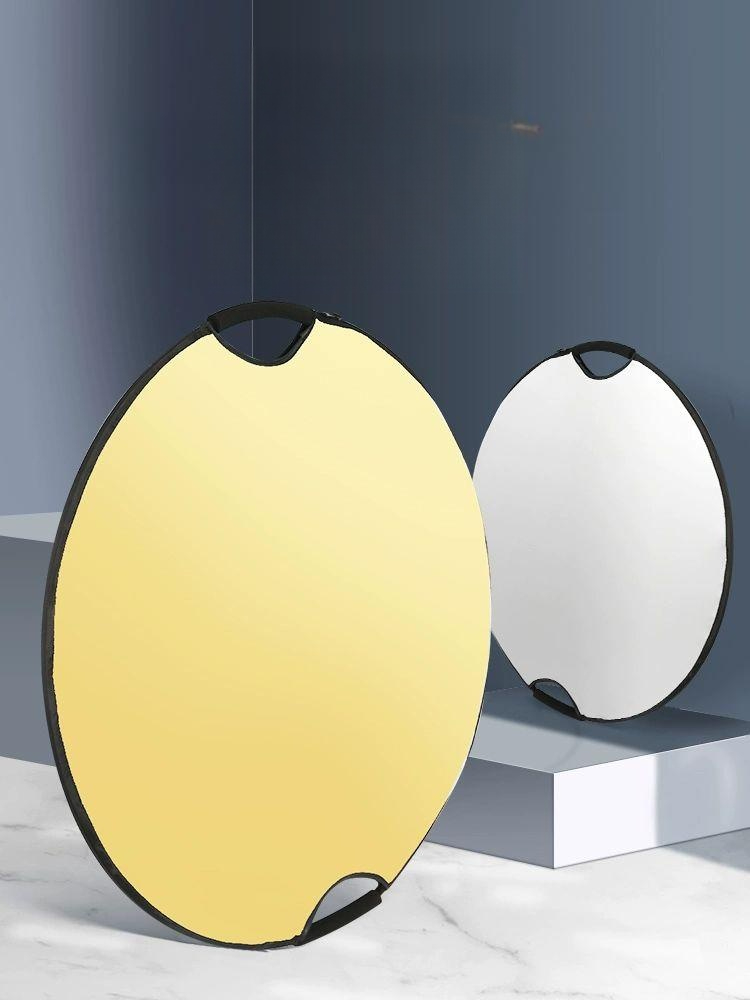 U자 반사판 촬영 스탠드 인물 사진 조명 보드 세트 80x120cm 반사판 5-in-1 - 상품 이미지