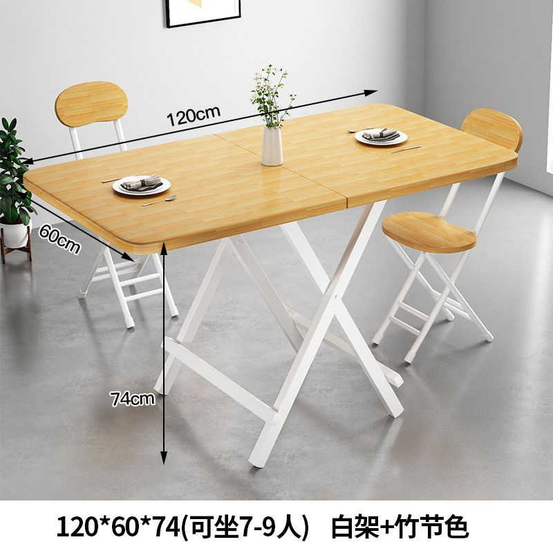 접이식 식탁 미니식탁 모던 주방 단단한 소형 테이블 반타원형 블랙 월넛+블랙 쉘프 80x40 - 상세 이미지 5