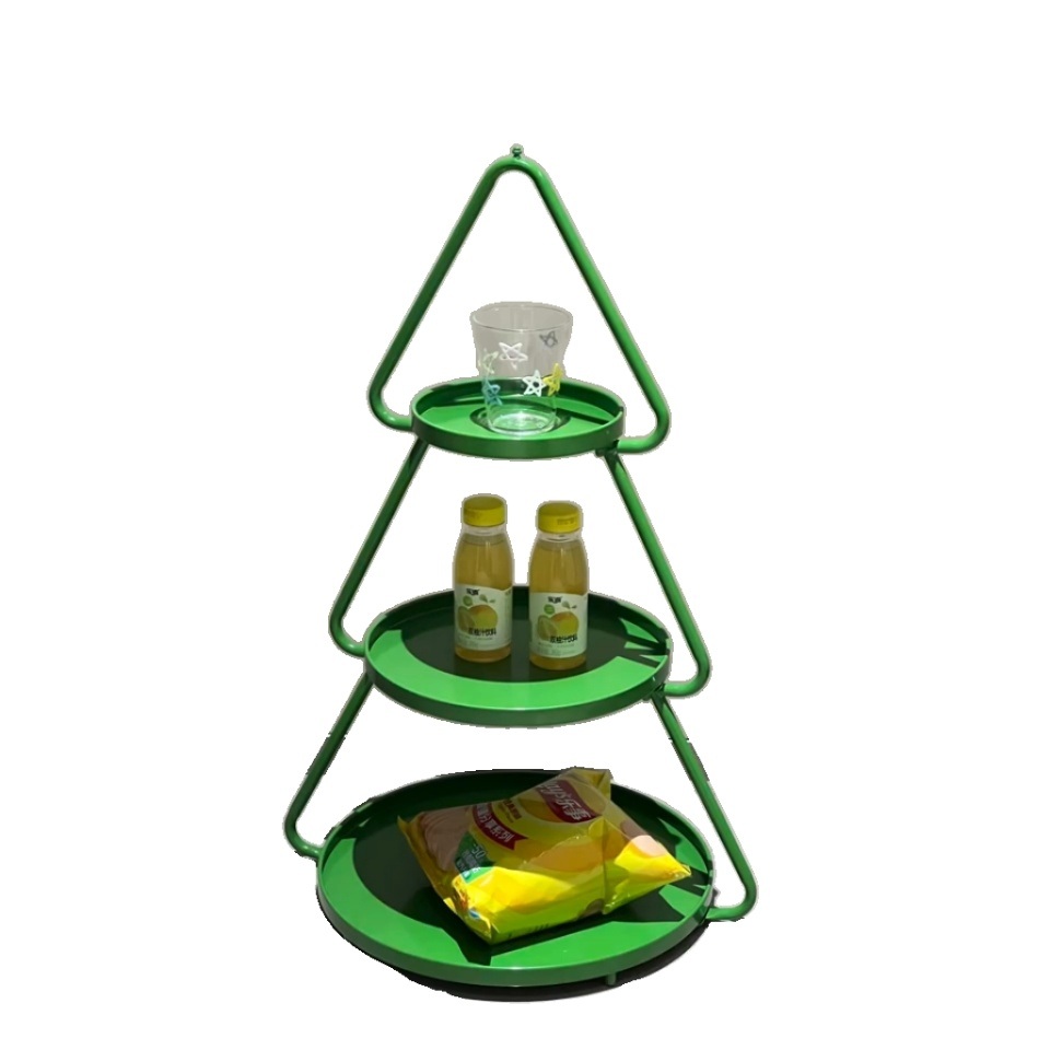 캔들 양초 디퓨저 3단 트리 트레이 사이드 테이블