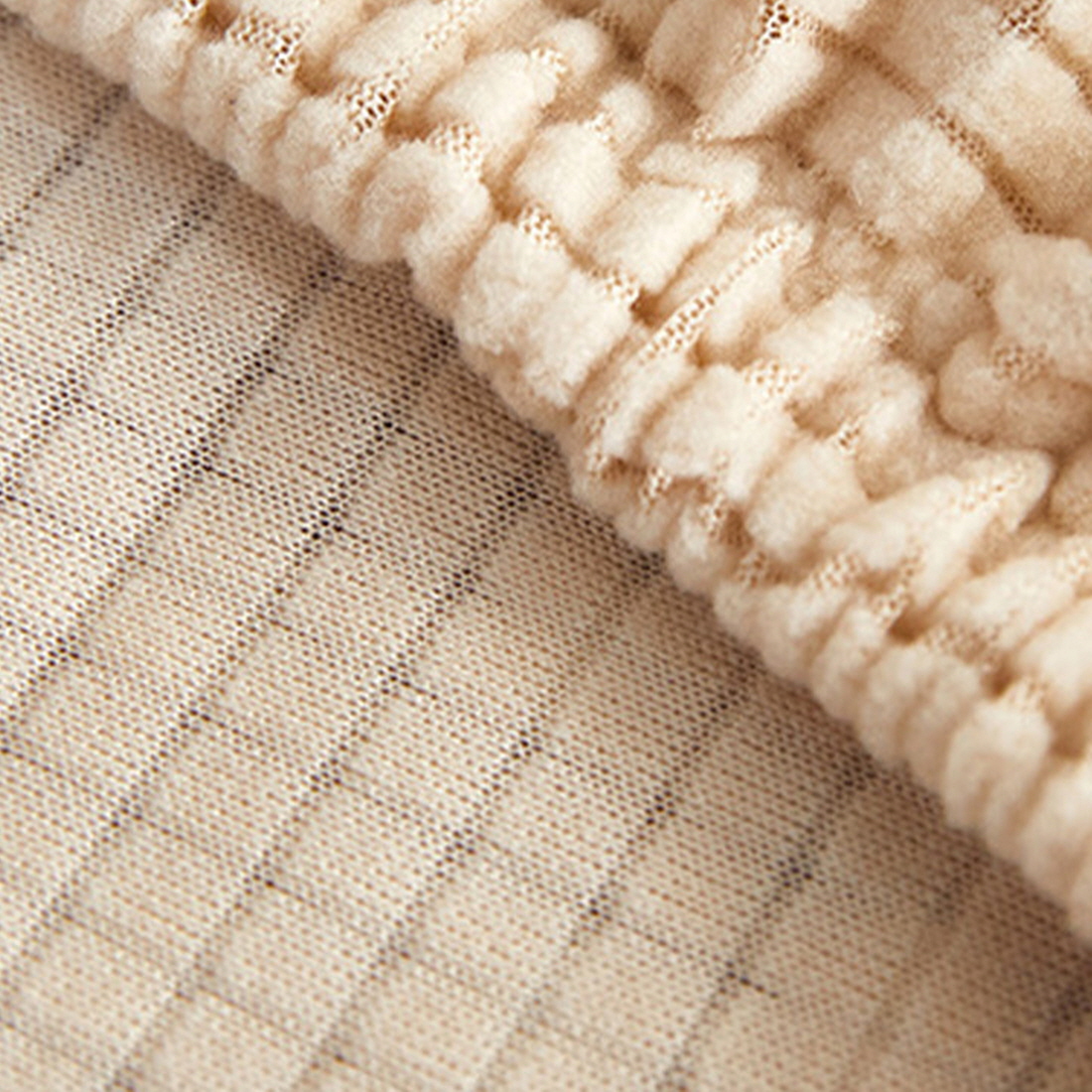 킨포크 벽걸이에어컨커버 삼성무풍 엘지 캐리어 에어컨덮개 와플 올스판 가리개 2size