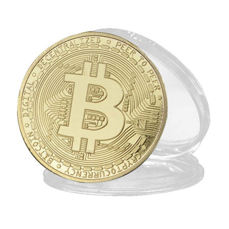 비트코인 골프 볼마커 필드 볼체킹 볼마크 DD-12682 골드