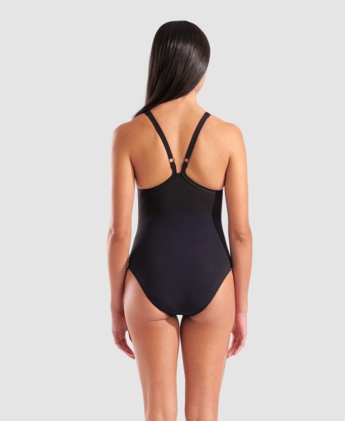 아레나 Mesh Equals V-Back One Piece 이미지 7