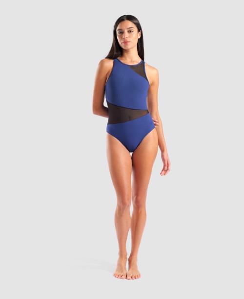 아레나 Mesh Angle Vent Back One Piece - 상품 이미지