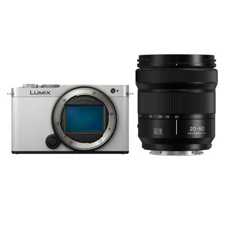 파나소닉 파나소닉 루믹스 S9 + 20-60mm 화이트 실버  KIT 구매시 추가배터리