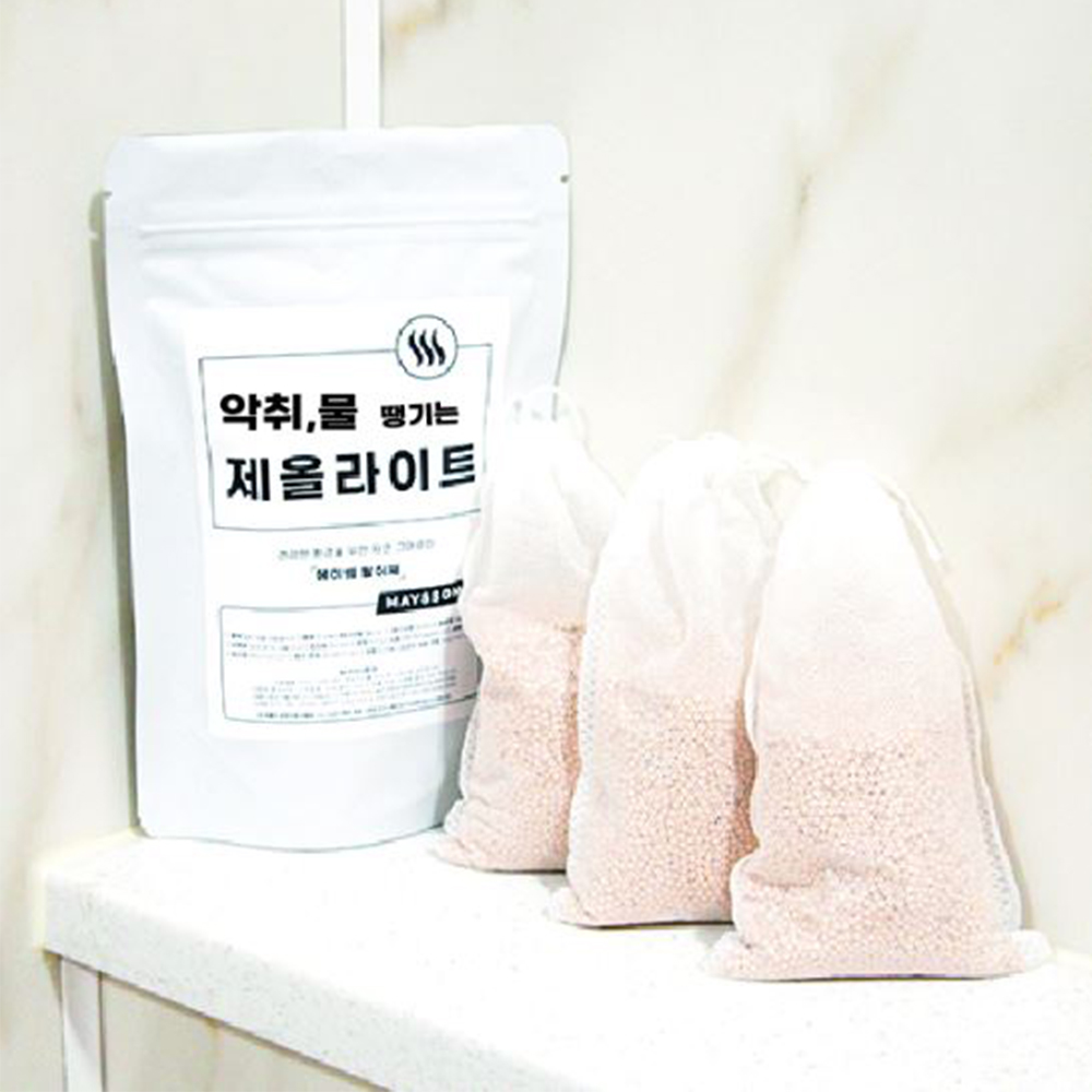 다목적 냉장고 탈취제 음식물 냄새 신발장 악취 제거제 - 상품 이미지