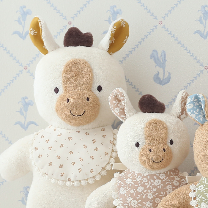 오가닉 아기 말 포포 애착 인형 만들기 임산부 태교바느질 아기용품 DIY