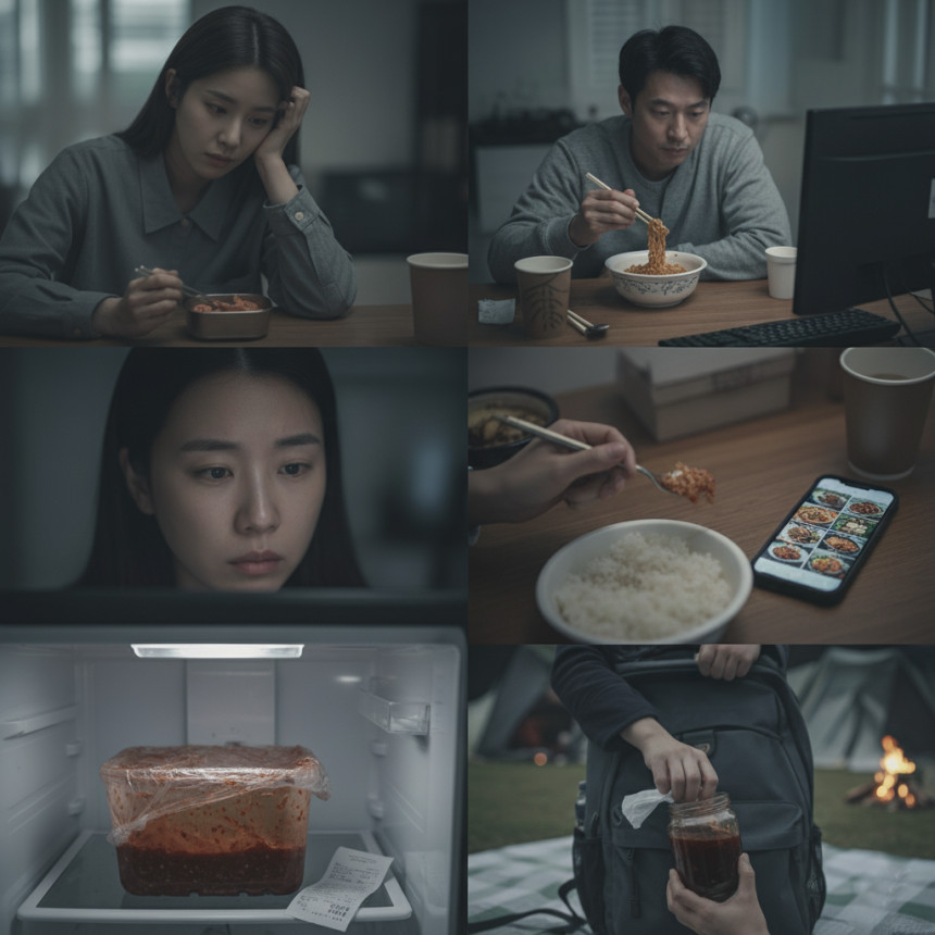 밀키트 한끼 스틱형 젓갈 3종 6개입 오징어 낙지 씨앗젓갈 도시락 등산 해외여행필수품 [원산지:상세설명에 표시]