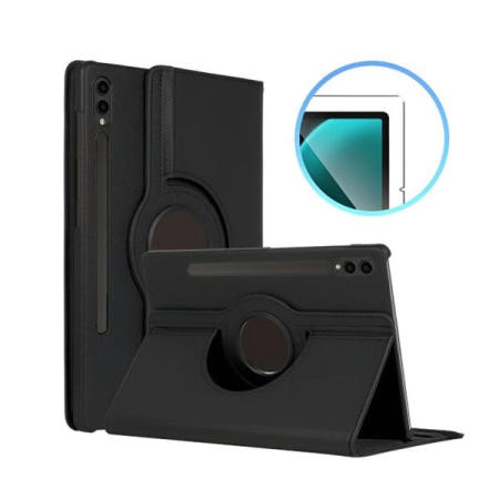 거치케이스 FE 크로스 케이스+강화유리 필름 갤럭시탭S10