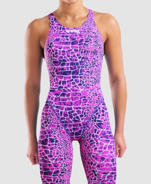 아레나 Powerskin ST Next Snakeskin Open Back suit - 상세 이미지 5