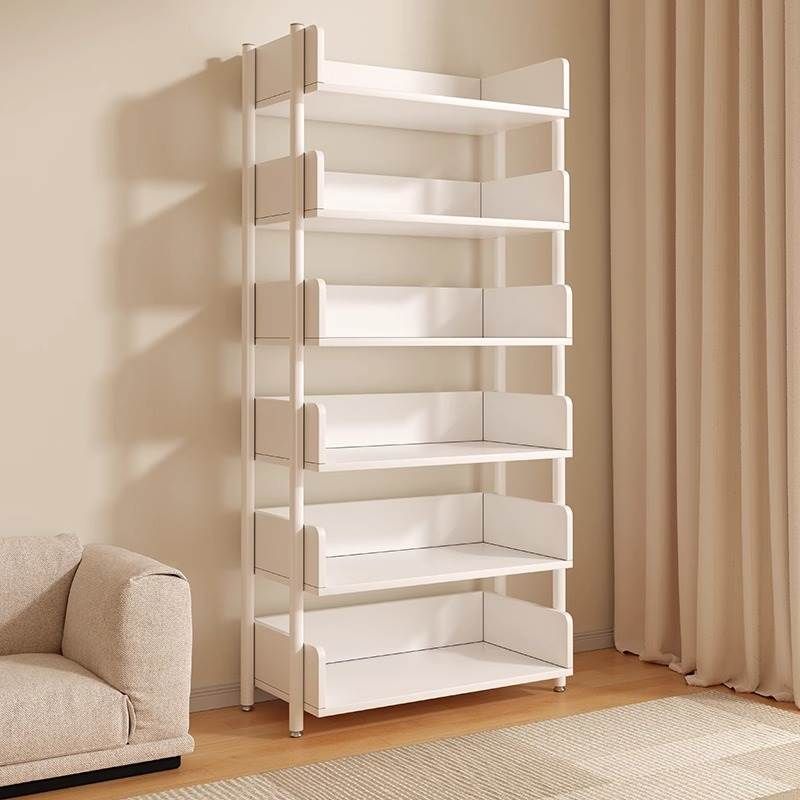 스탠딩 랙 선반 매대 마트 펜트리 진열대 원목 편의점 수납대 스틸 블랙 2단 30 x 24cm - 상세 이미지 3