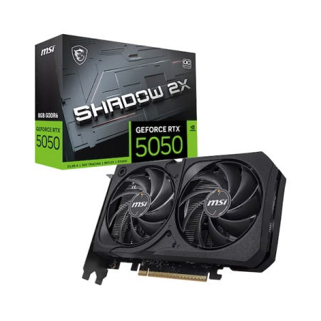 MSI 지포스 RTX 5050 쉐도우 2X OC D6 8GB
